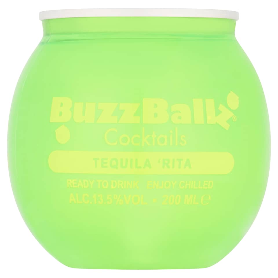 BuzzBallz Tequilla Rita 200ML