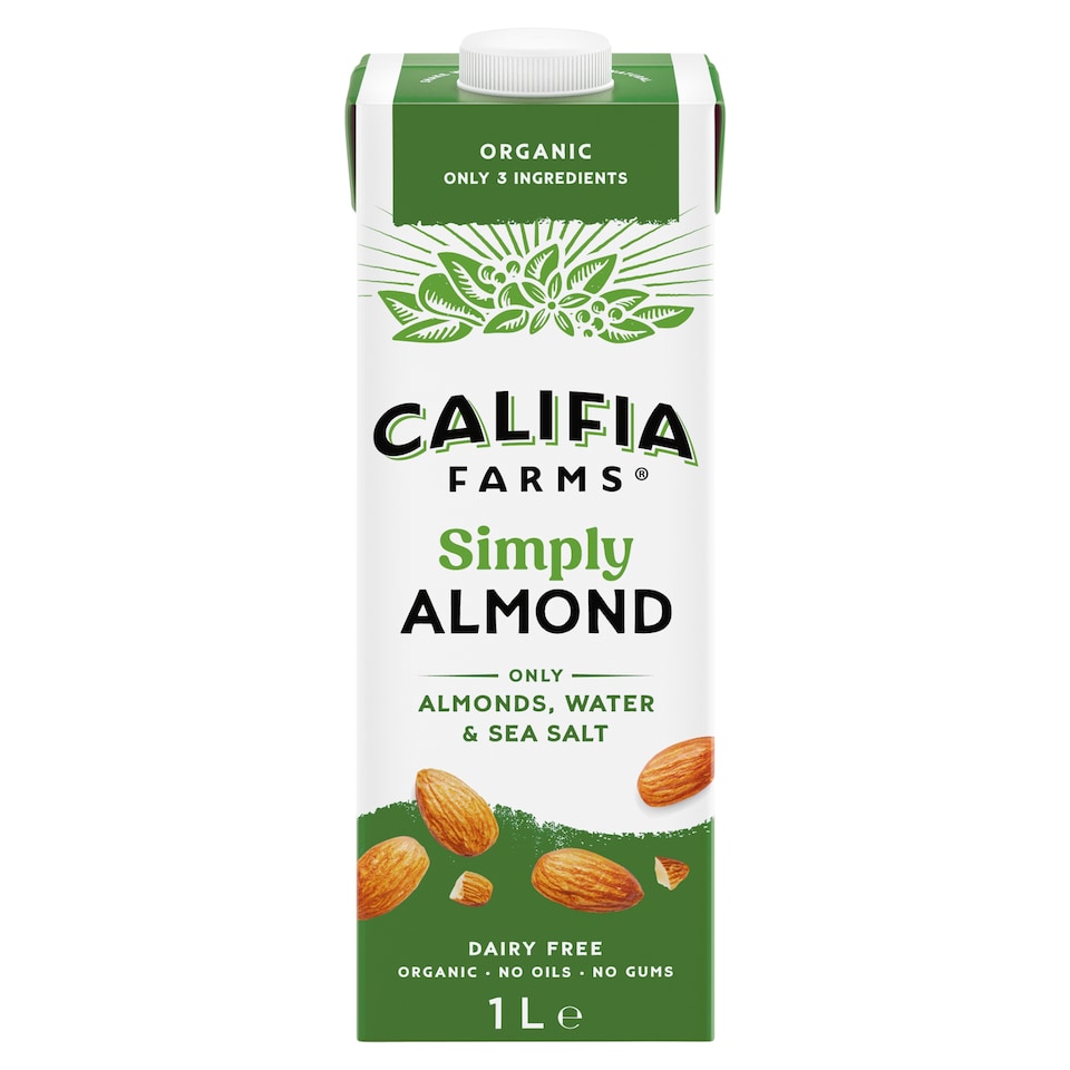 Califia Farms Simple & Organic Almond 1L