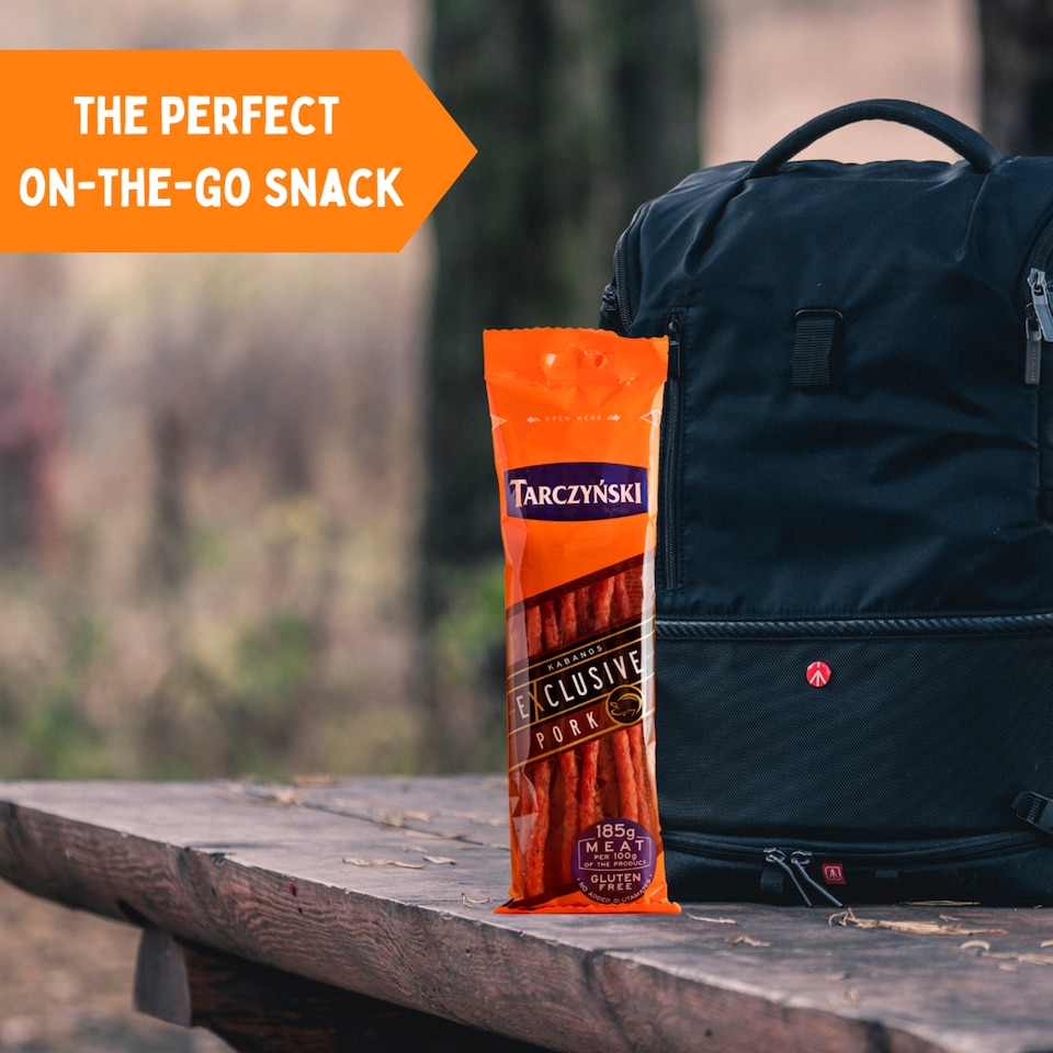 image 1 of Tarczynski Exclusive Pork Kabanos 105G