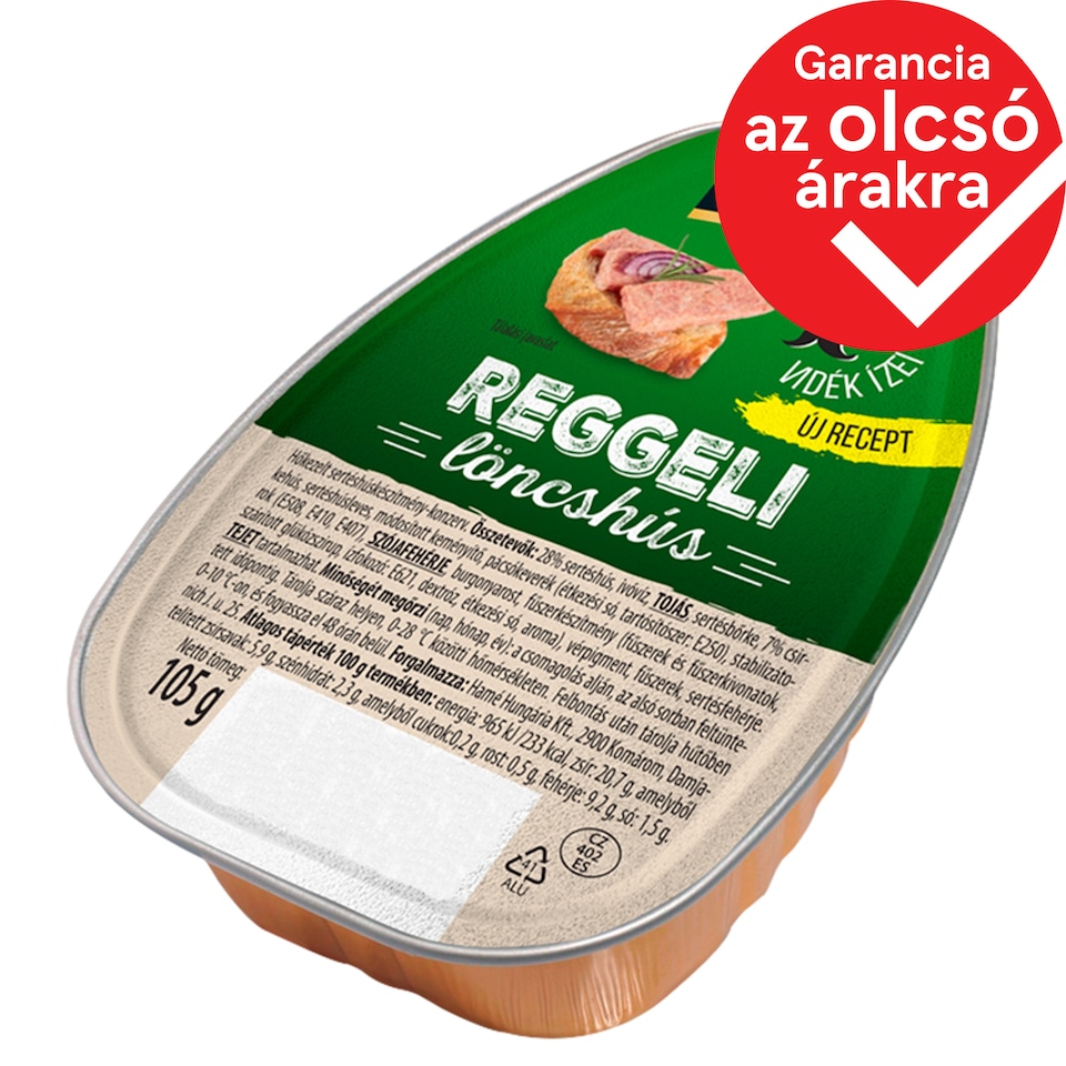 Hamé reggeli löncshús 105 g
