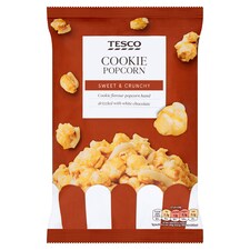 Tesco Cookies Popcorn 175G