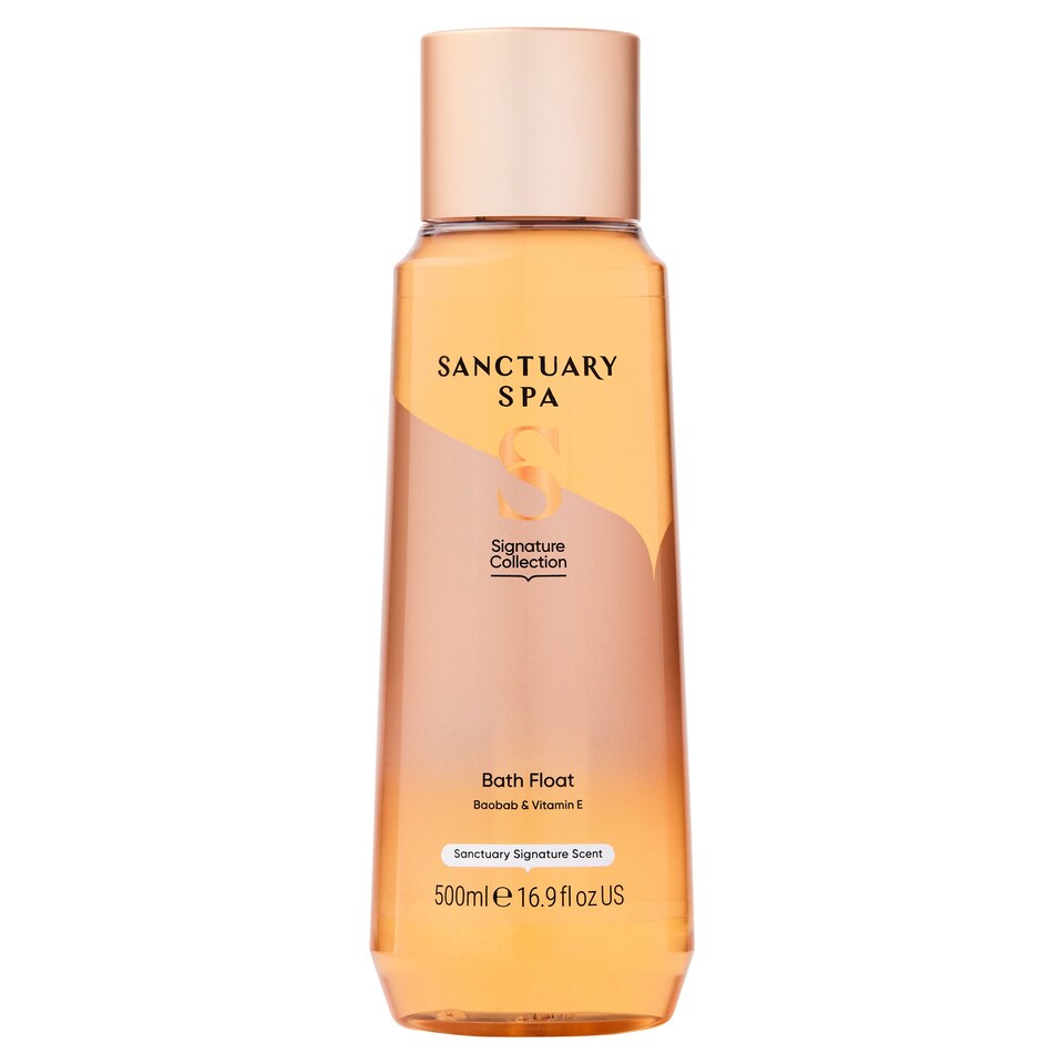 Sanctuary Spa Signature Collection Bath Float 500ml - Tesco Groceries