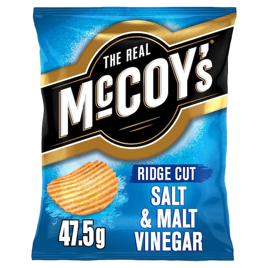 image 1 of Mccoys Salt & Vinegar Crisps 47.5G