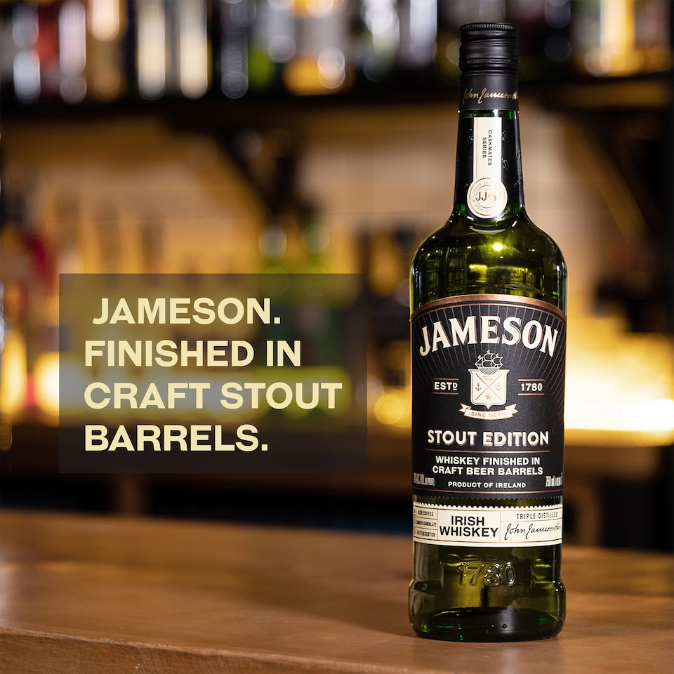 image 1 of Jameson Stout Edition Irish Whiskey 700ml