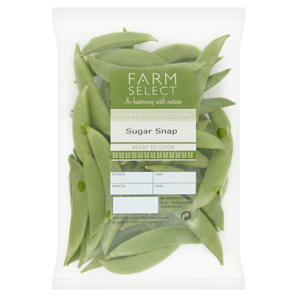 Farm Select Sugar Snap 160G