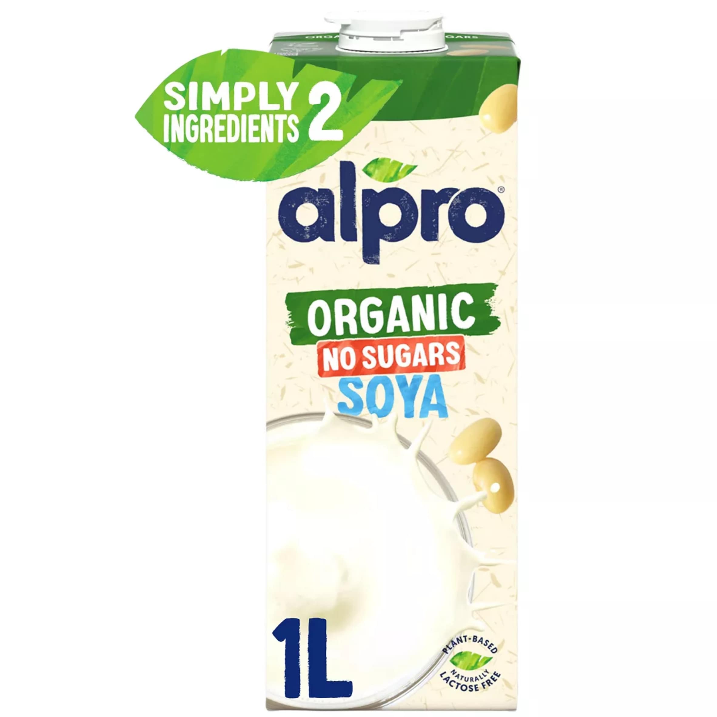 Alpro Soya Organic Longlife Drink Alternative 1 Litre