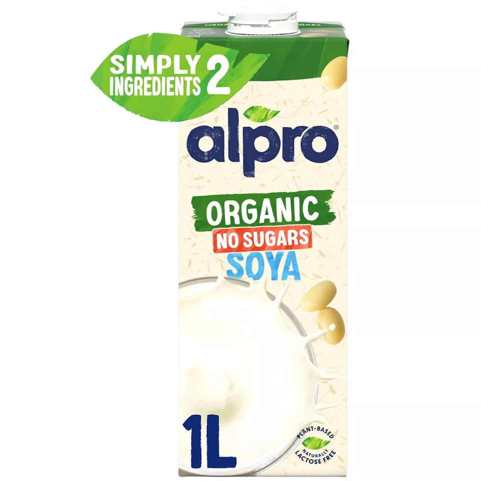 image 1 of Alpro Soya Organic Longlife Drink Alternative 1 Litre