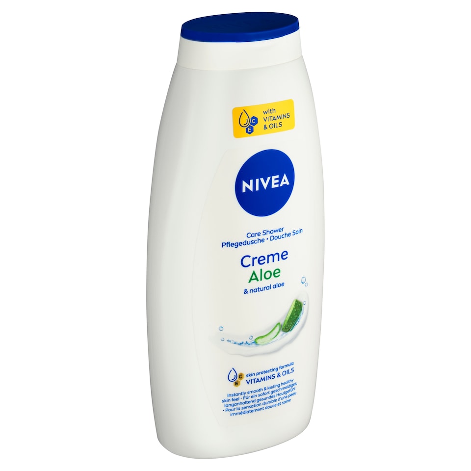 Obrázek 1 pro produkt Nivea Creme Aloe Pečující sprchový gel 750ml