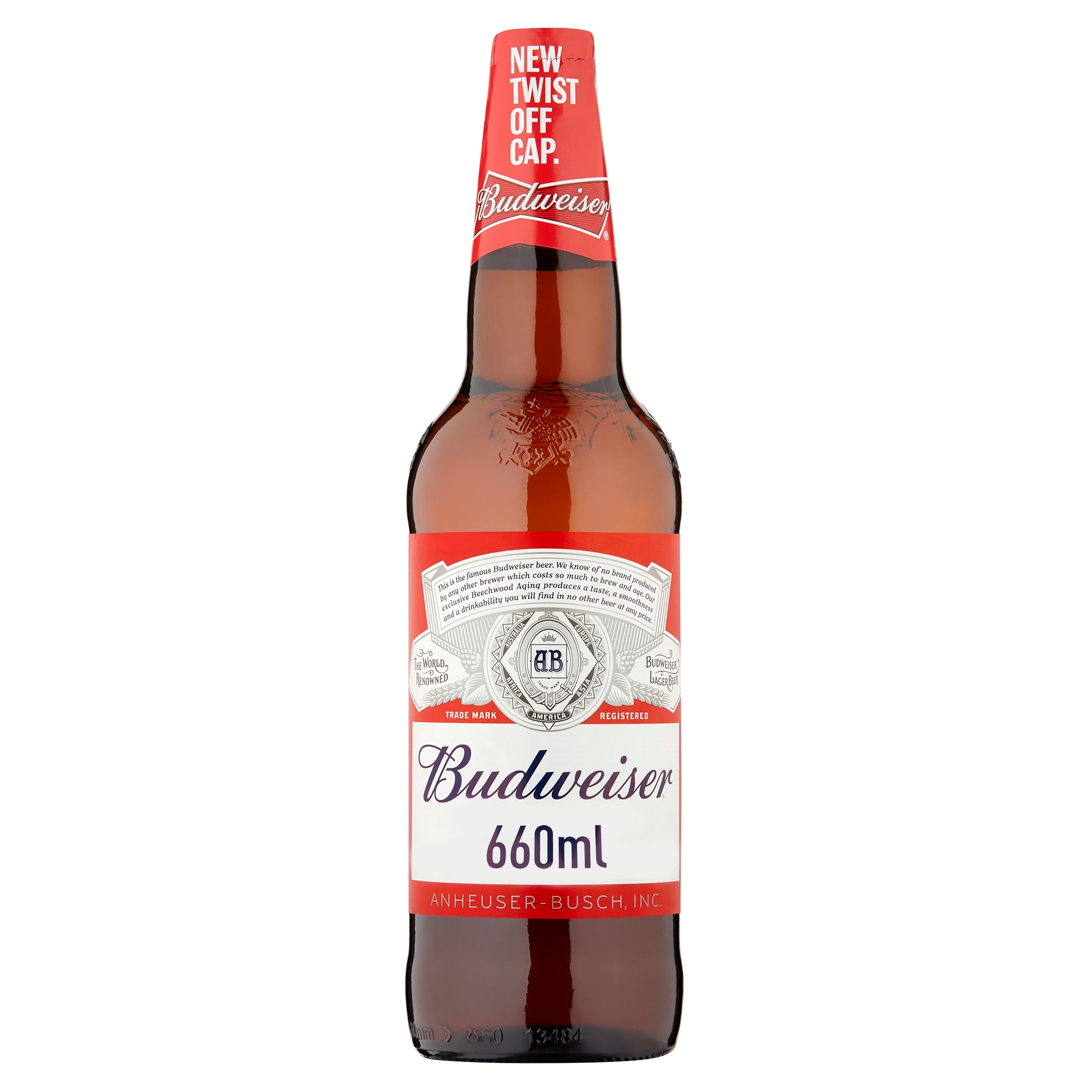 Budweiser 660Ml