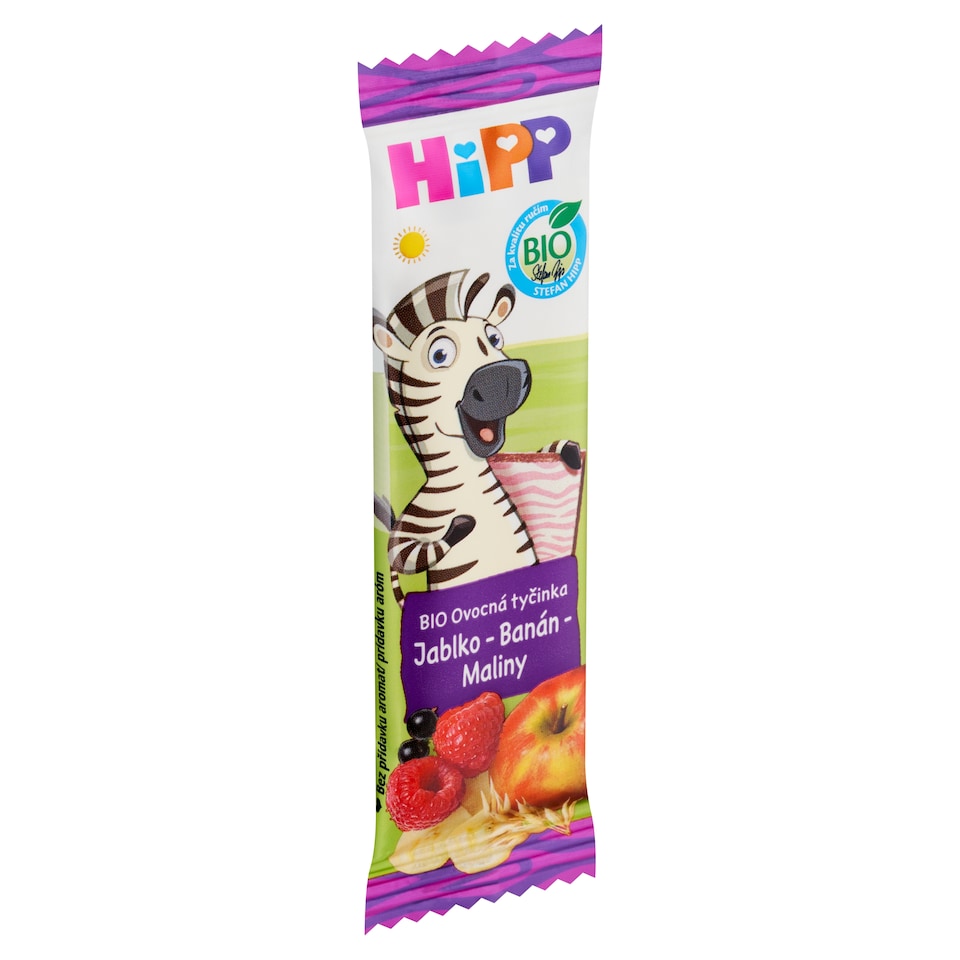 image 1 of HiPP Organic Fruit Bar Apple Banana Raspberry 23 g