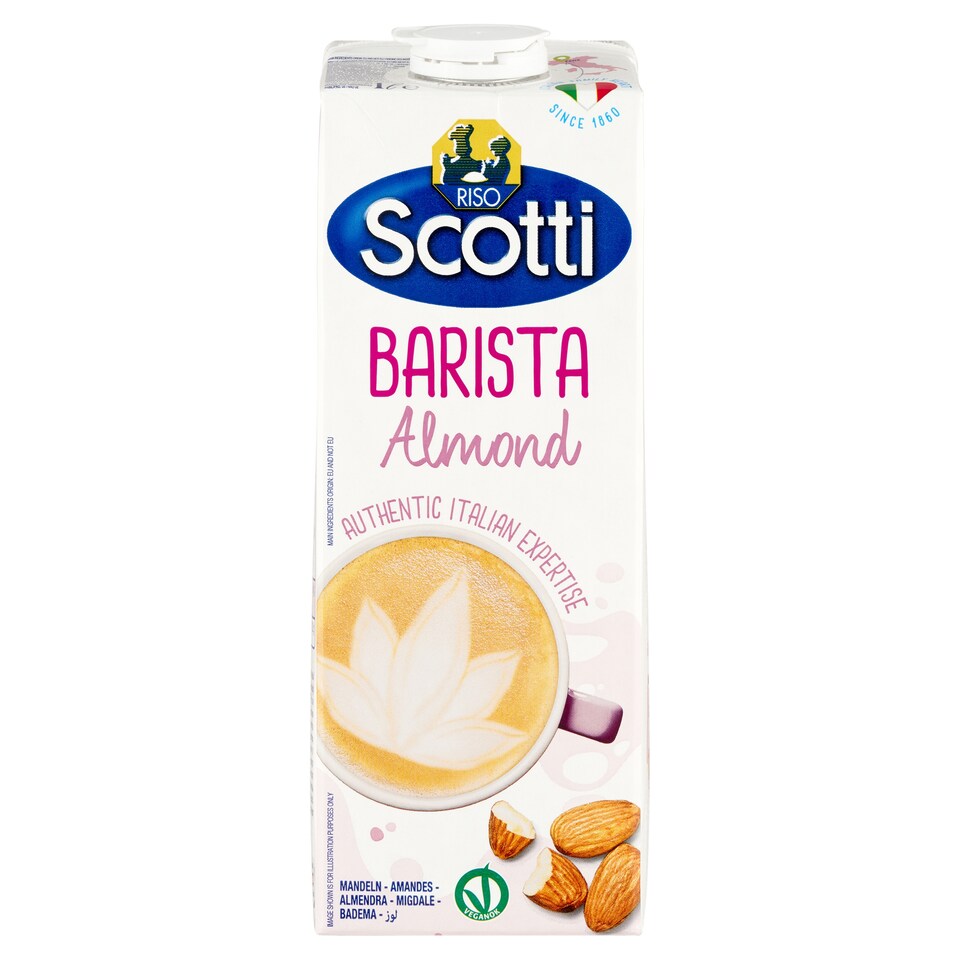 Riso Scotti Barista mandula ital 1 l 1. kép