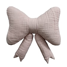 F&F Home Pink Bow Shaped Cushion