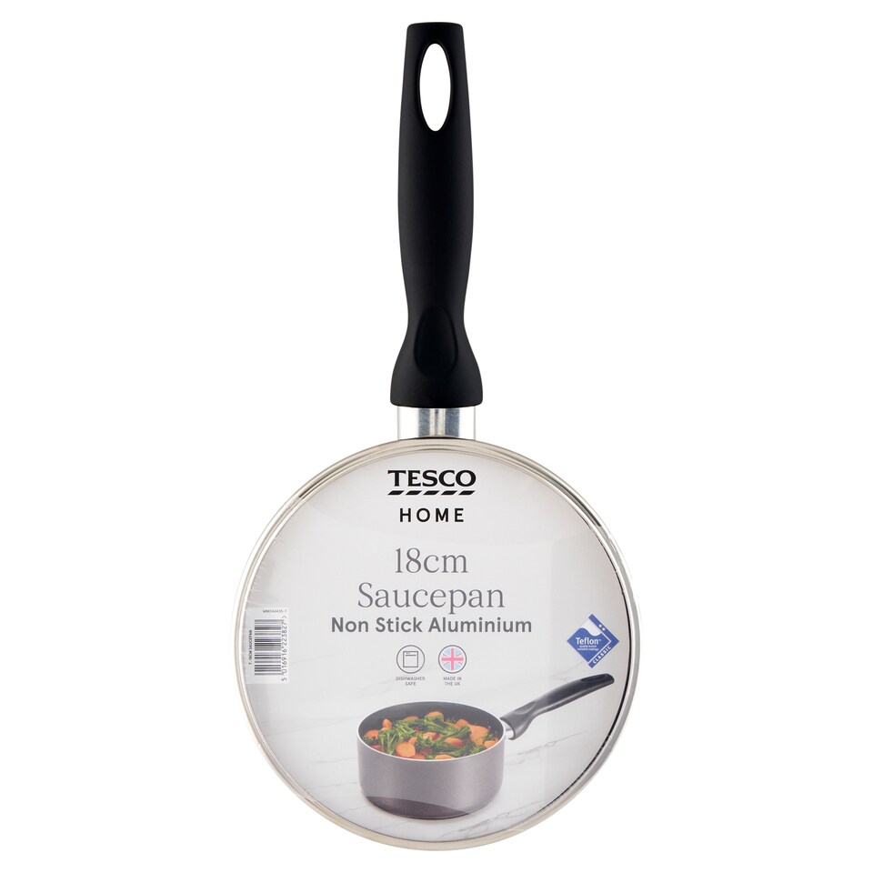 Tesco Home Saucepan 18 cm