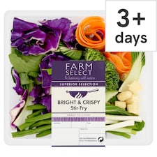Farm Select Rainbow Stirfry 220g