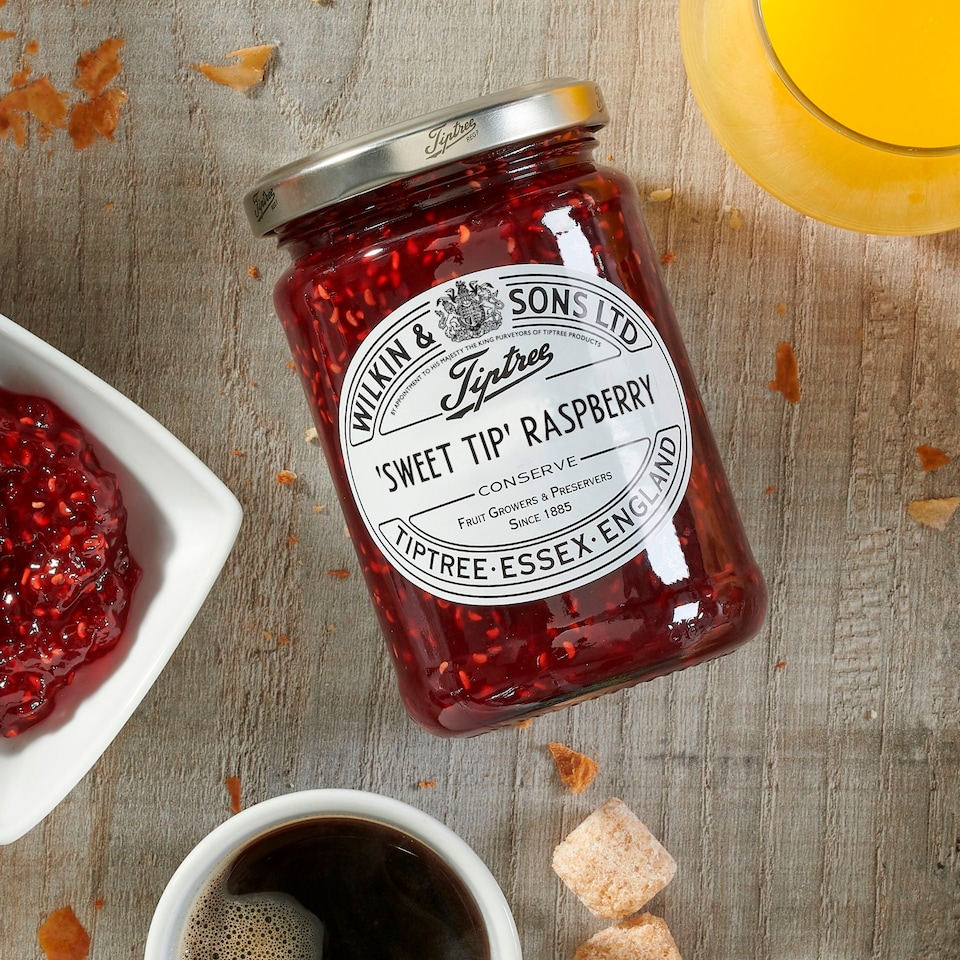image 1 of Tiptree Sweet Tip Raspberry Conserve 340g