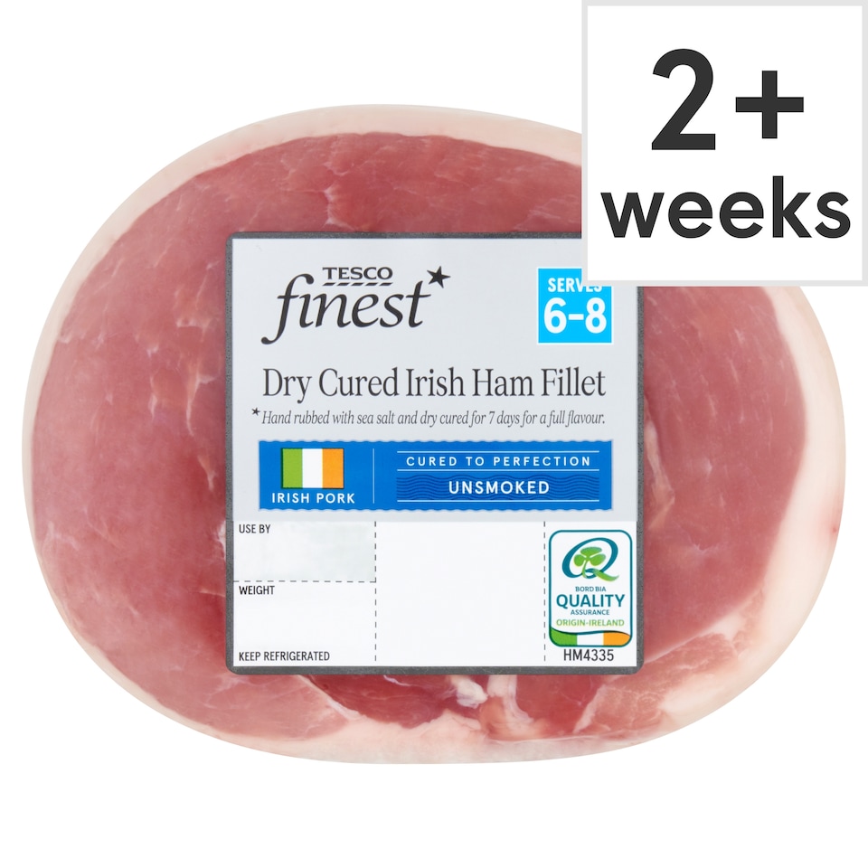 Tesco Finest Dry Cured Irish Ham Fillet 1.4Kg
