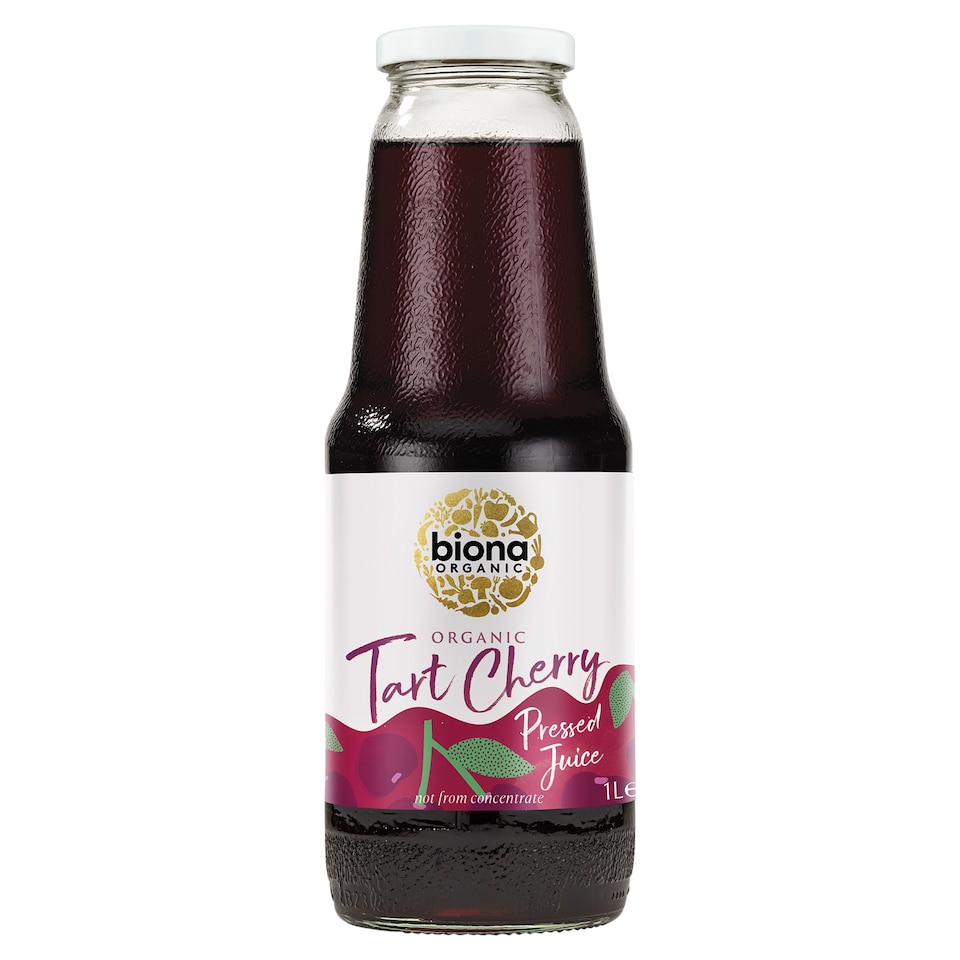  Biona Organic Tart Cherry Pressed Juice 1L