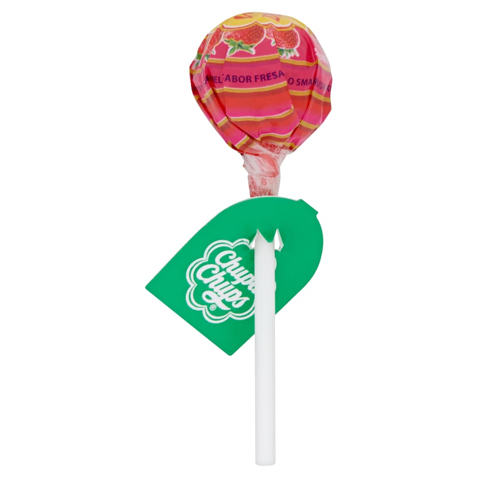 image 1 of Chupa Chups Mixed Fruit Flavoured Lollipop 12 g