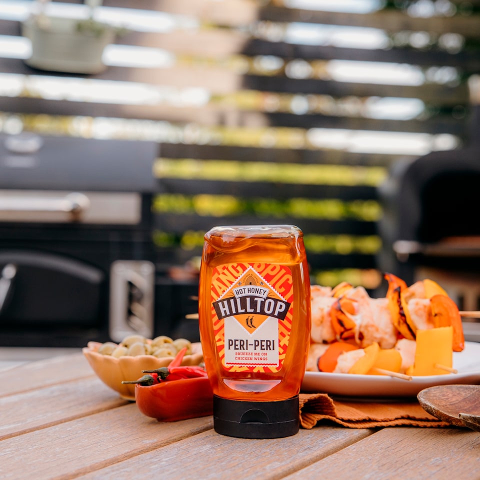 image 1 of Hilltop Peri Peri Hot Honey 350g