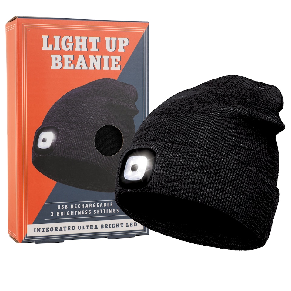 image 1 of Fizz Creations Light Up Beanie