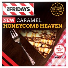 TGI Fridays Chocolate Honeycomb Cake