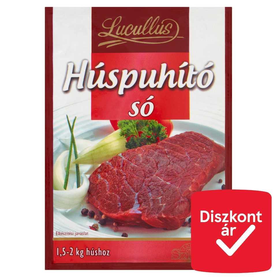 Lucullus húspuhító só 35 g