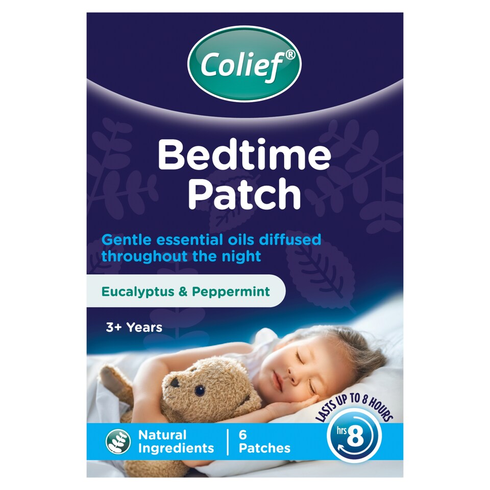 Colief Breathe Easy 8 Patches
