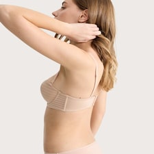 F&F 2-Pack Striped Wired Multiway Bras in Multi