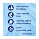 image 4 of Catsan Hygiene Non-Clumping Cat Litter 10L