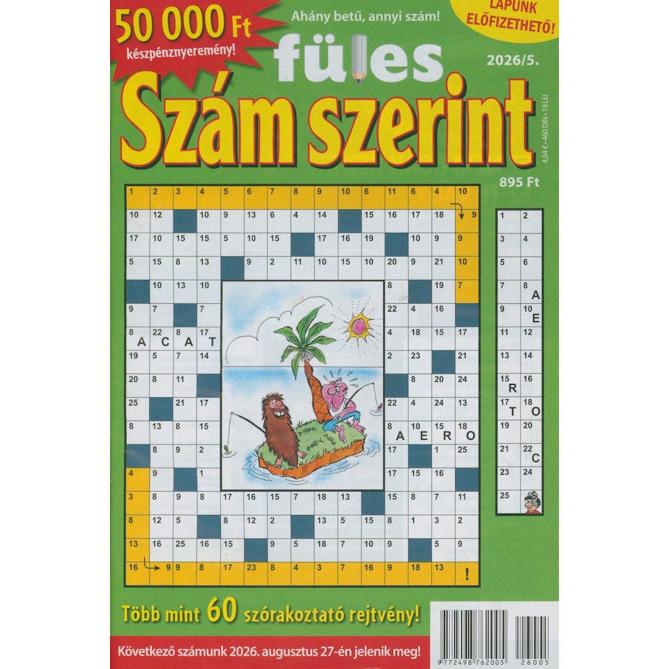 Füles szám szerint