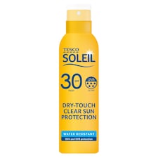 Tesco Soleil Dry Touch Sun Protection Mist Spf30 200Ml
