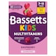 image 1 of Bassetts Kids Multivitamin, 7-11 years Raspberry Gummies x 30
