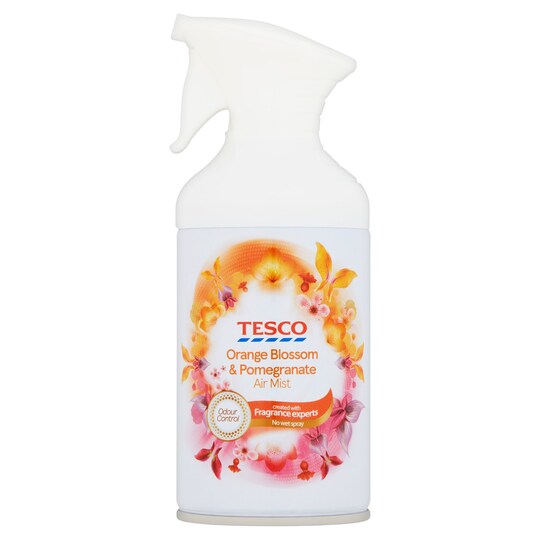 Tesco Air Freshener Orange & Pomegranate Tesco Groceries