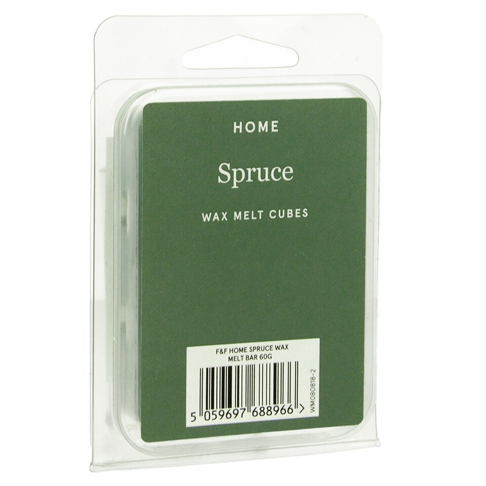 F&F Home Spruce Wax Melt Bar 60g