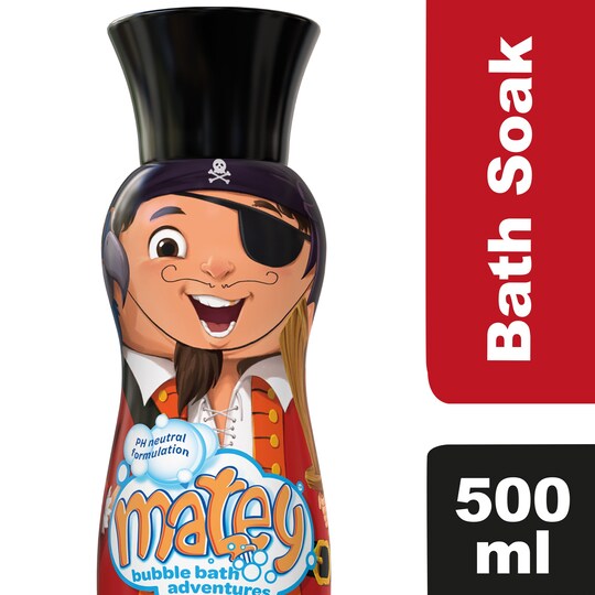 Matey Peg Leg Bubble Bath 500Ml Tesco Groceries