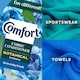 image 5 of Comfort Botanical Heavenly Fresh Fabric Conditioner 64 Wash 960ml