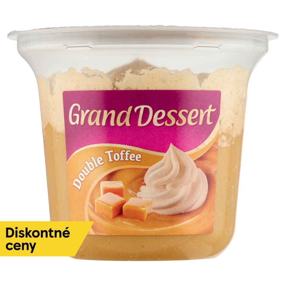 image 1 of Ehrmann Grand Dessert Double Toffee 190 g