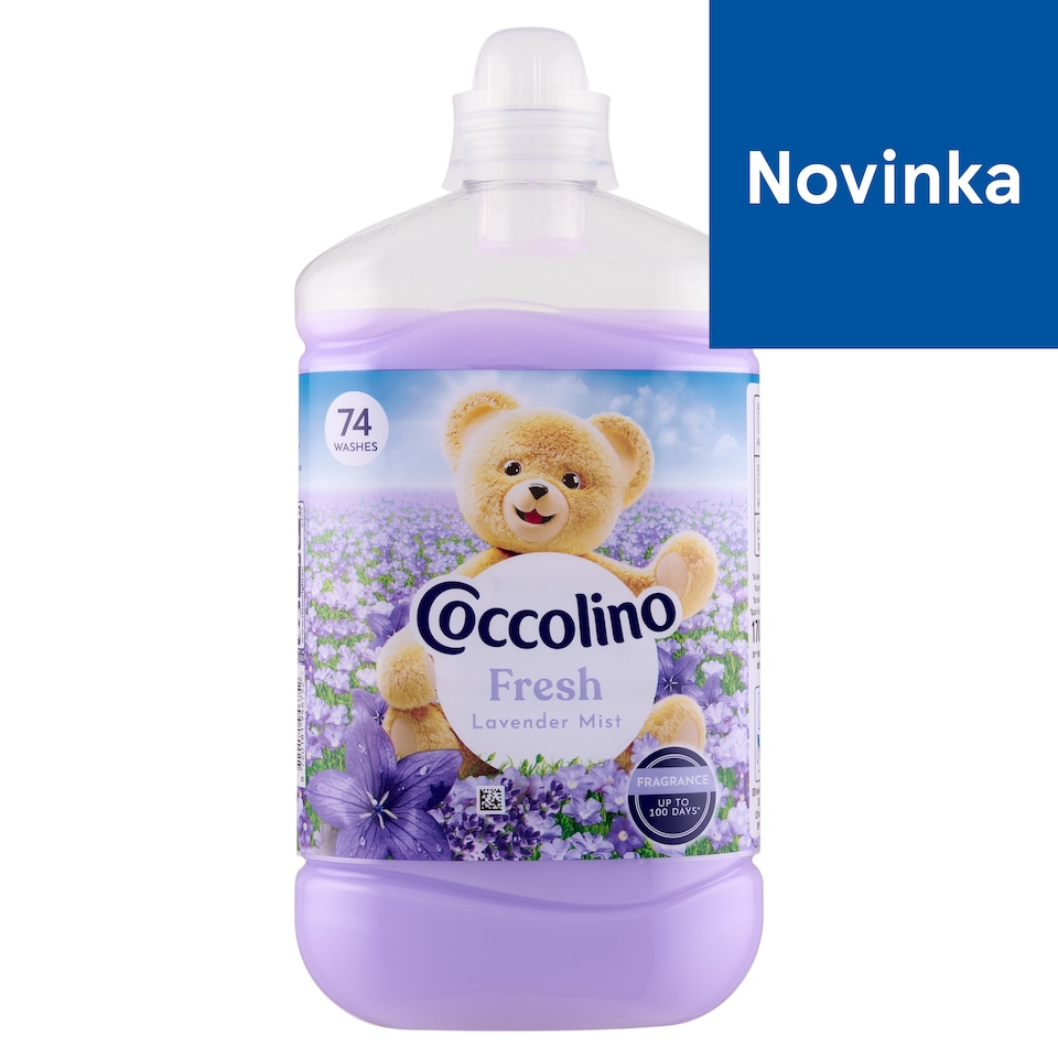 image 1 of Coccolino Fresh Lavender Mist Concentrated Fabric Softener 74 Washes 1702 ml