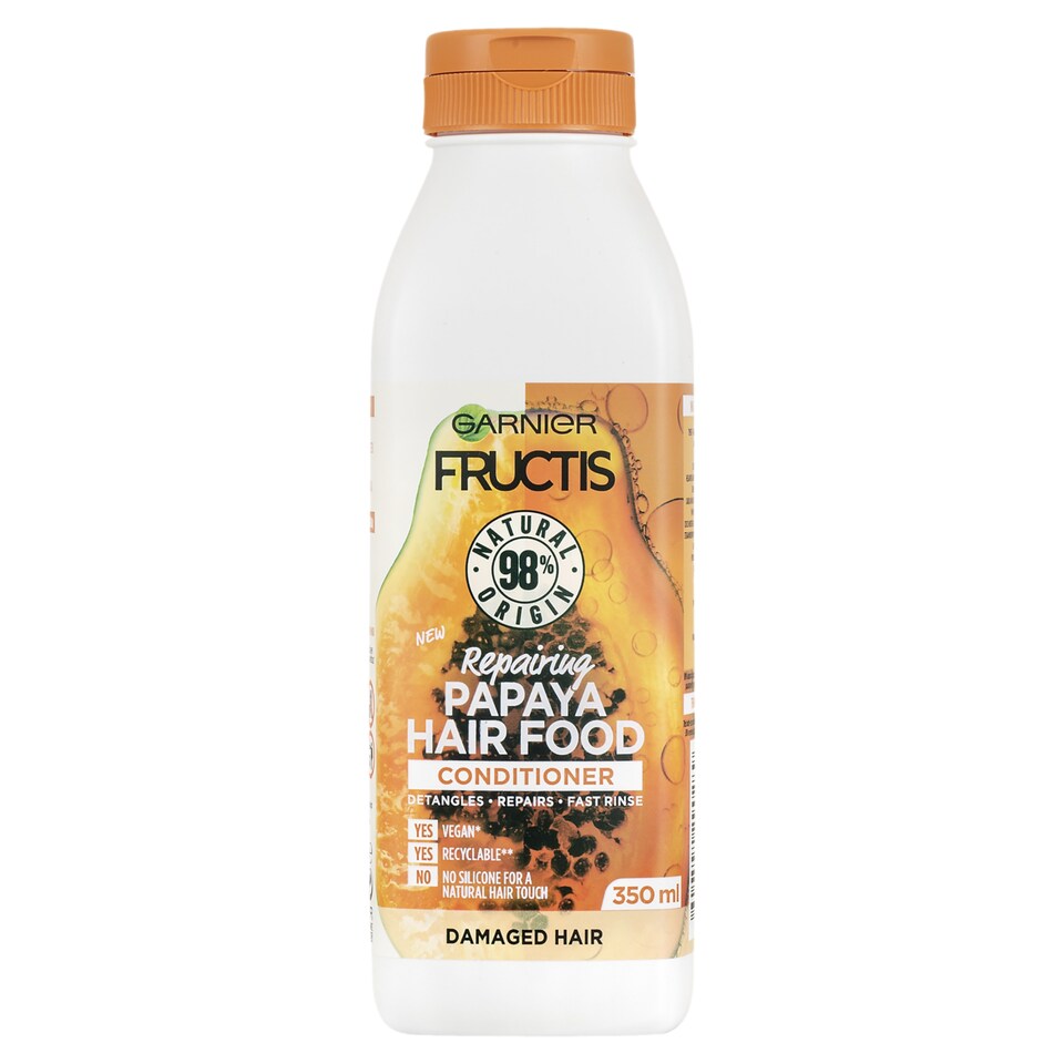 Garnier Fructis Hair Food Papaya conditioner 350 ml