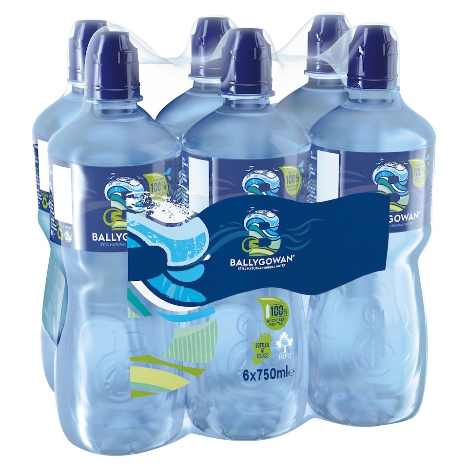 image 1 of Ballygowan Still Natural Min Water 6 X 750Ml
