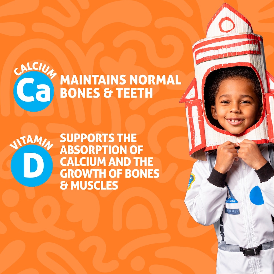 image 1 of Haliborange Calcium & Vitamin D Strawberry Softies 30s