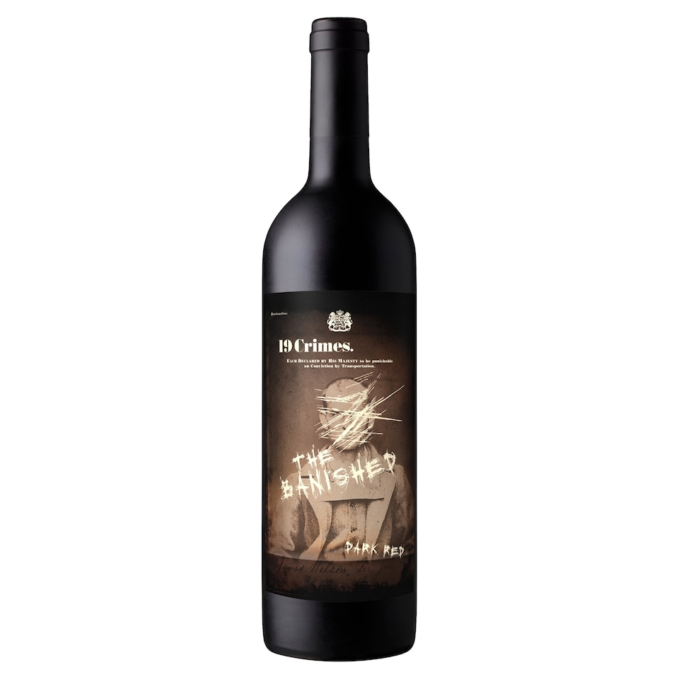 19 Crimes The Banished Dark Red 75Cl