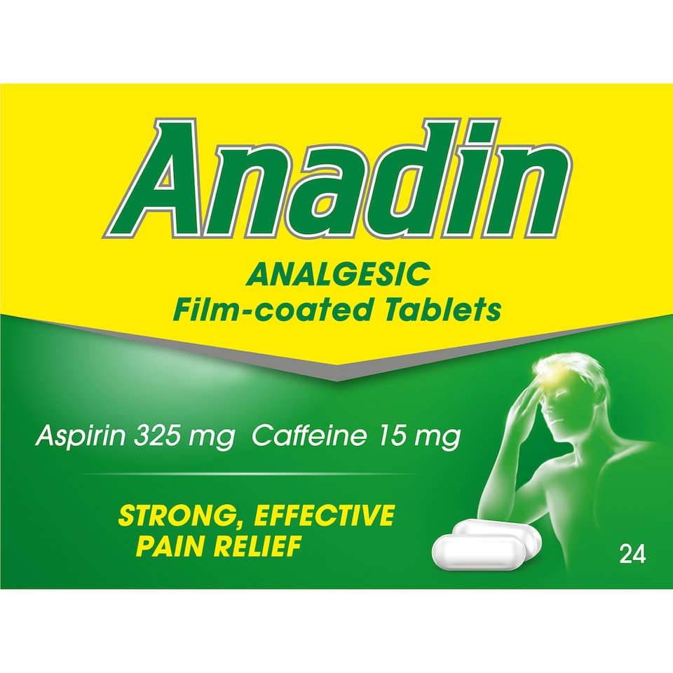 Anadin Tablets 24 Pack
