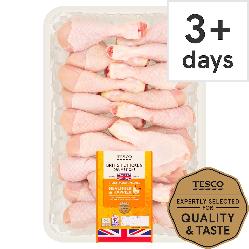 Tesco Chicken Drumsticks 2Kg