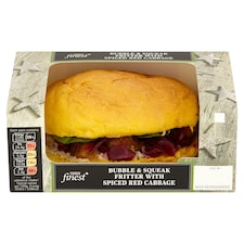 T. Fin* Bub & Squeak Fritta with Cabge Roll