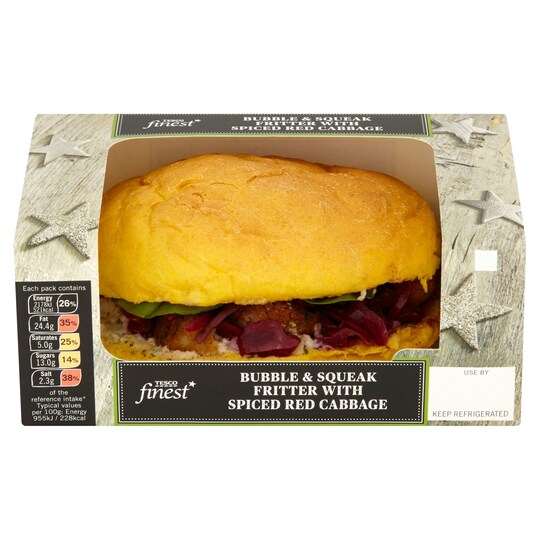 T. Fin* Bub & Squeak Fritta with Cabge Roll