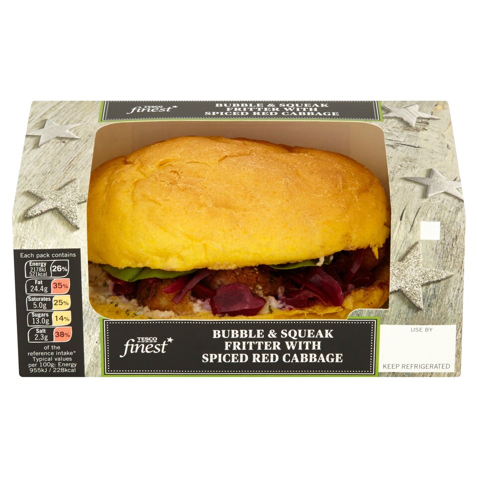T. Fin* Bub & Squeak Fritta with Cabge Roll