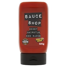 Sauce Shop Honey Chipotle BBQ Sauce 320g