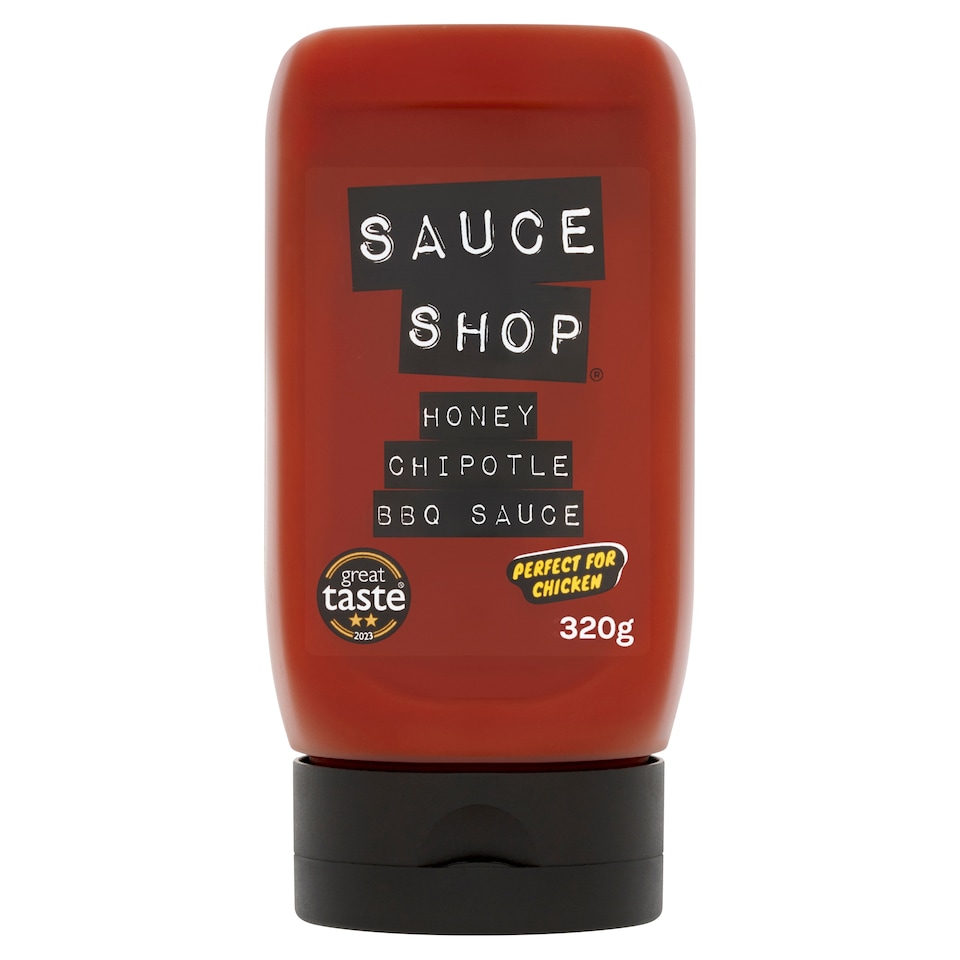 Sauce Shop Honey Chipotle BBQ Sauce 320g