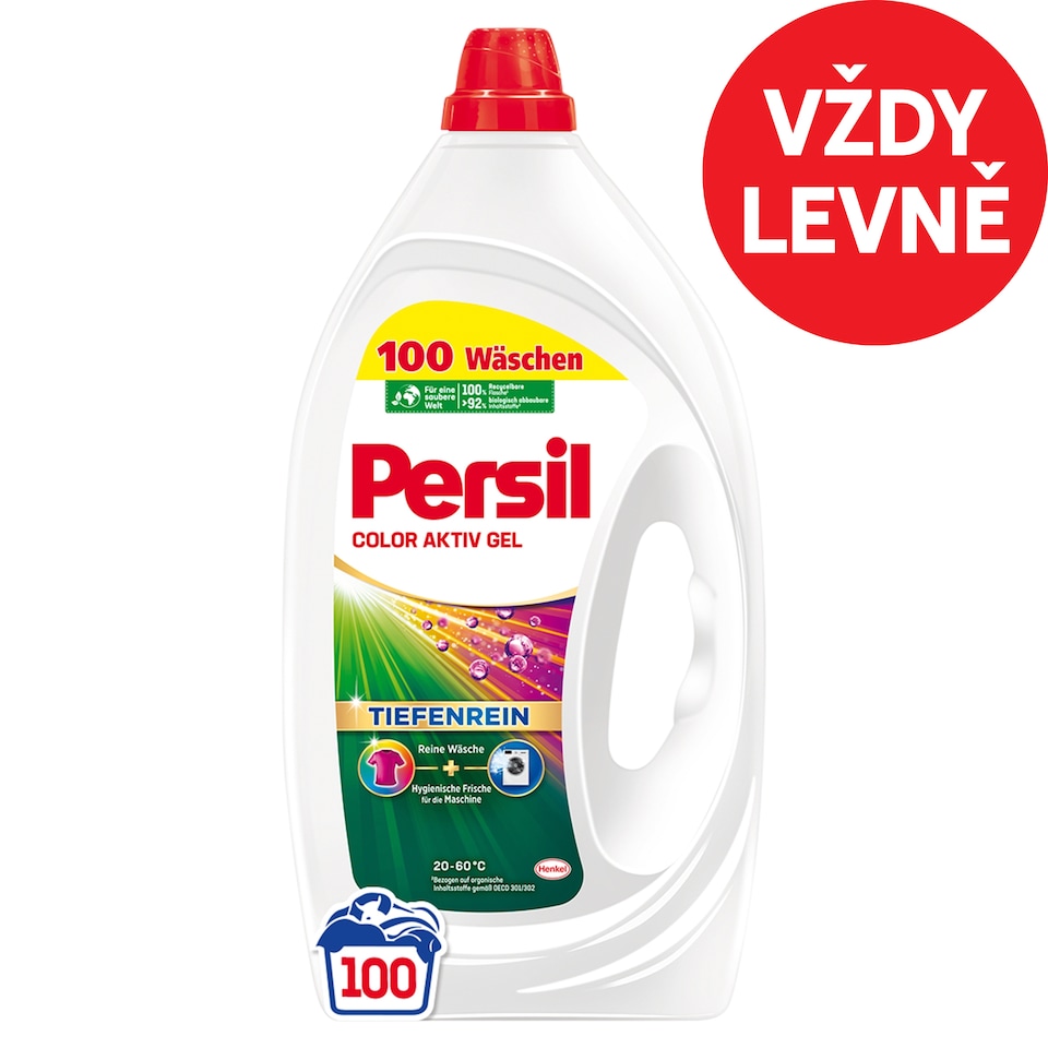 Obrázek 1 pro produkt Persil prací gel Color 100 praní
